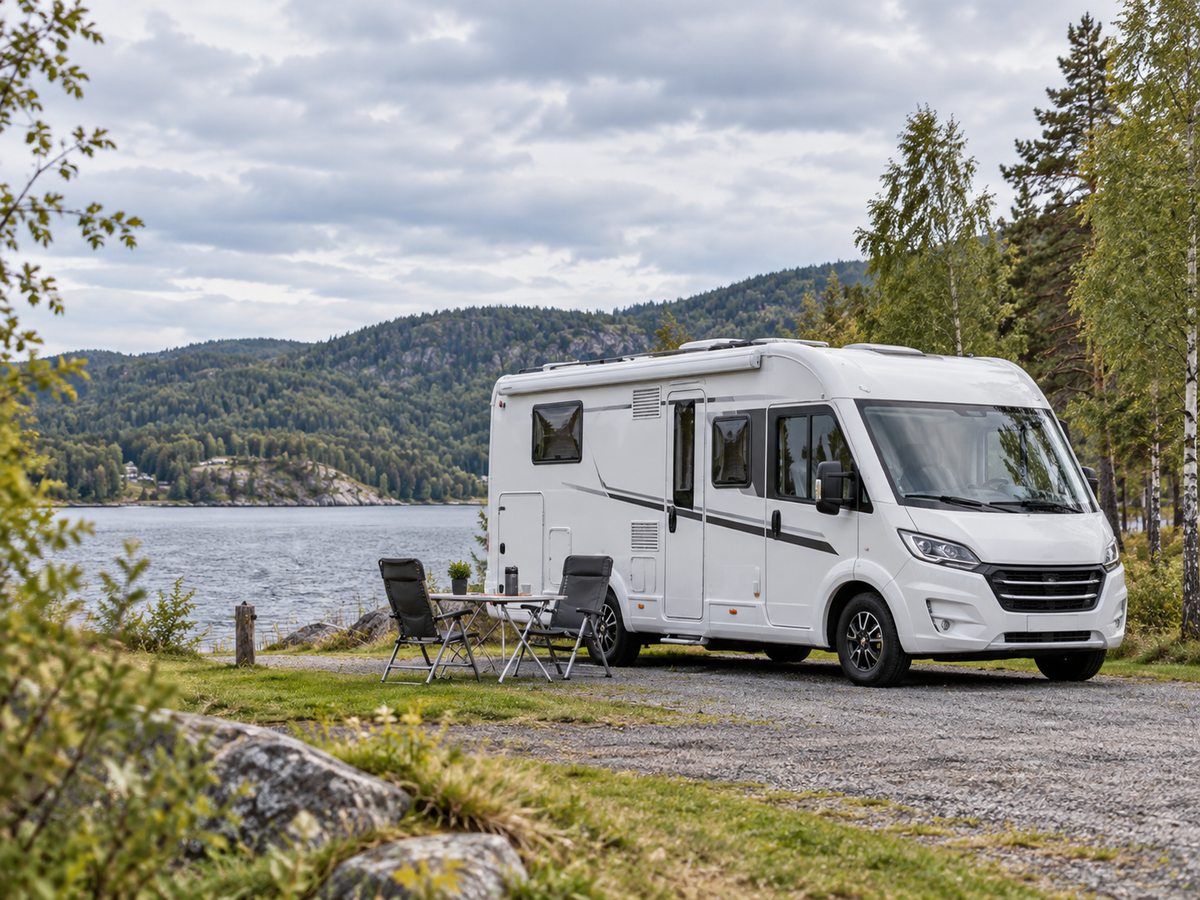 Rengjøring - Bobil & Campingvogn