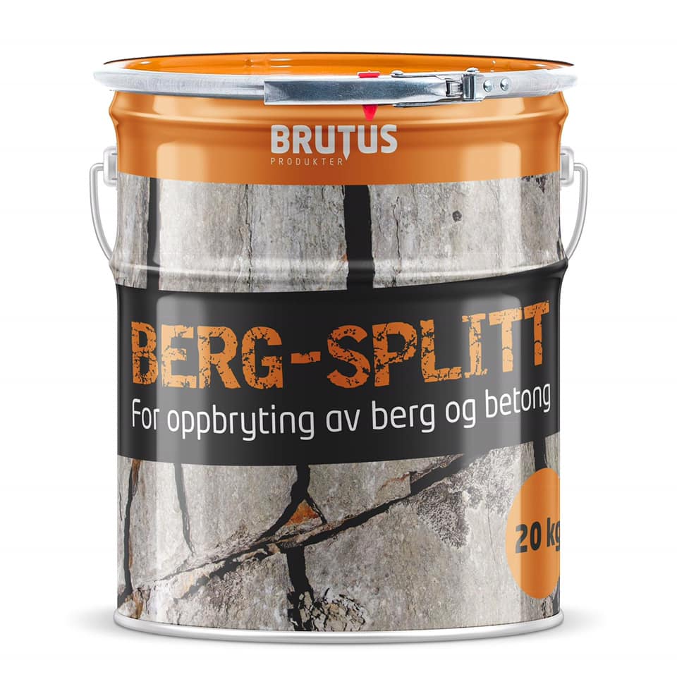Berg-Splitt Original - Fri frakt!