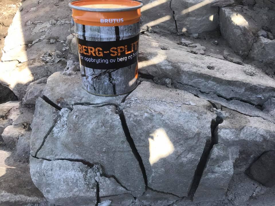 Pakketilbud Berg-Splitt sommer 5stk - Fri frak!