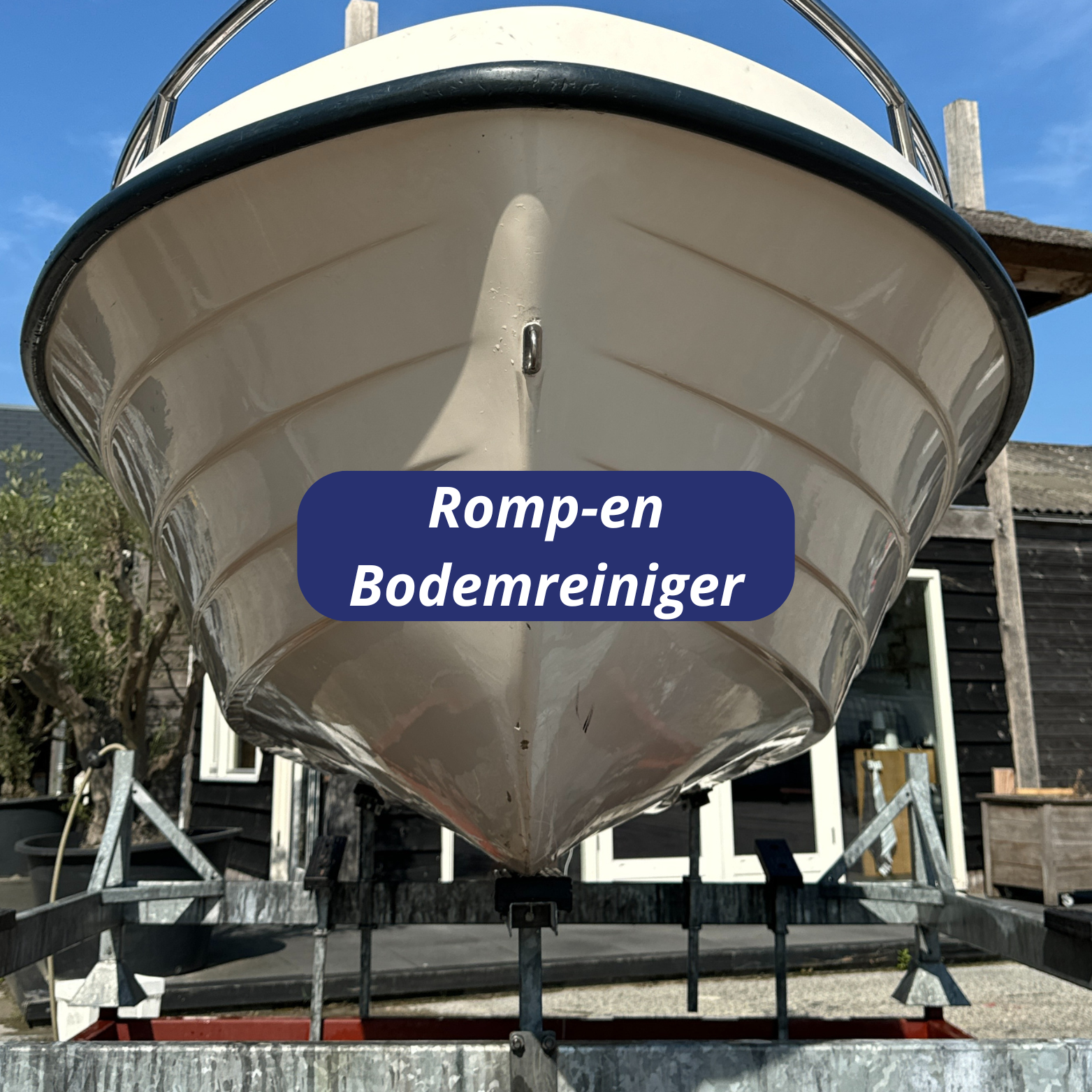 Hull and Bottom Cleaner 25L