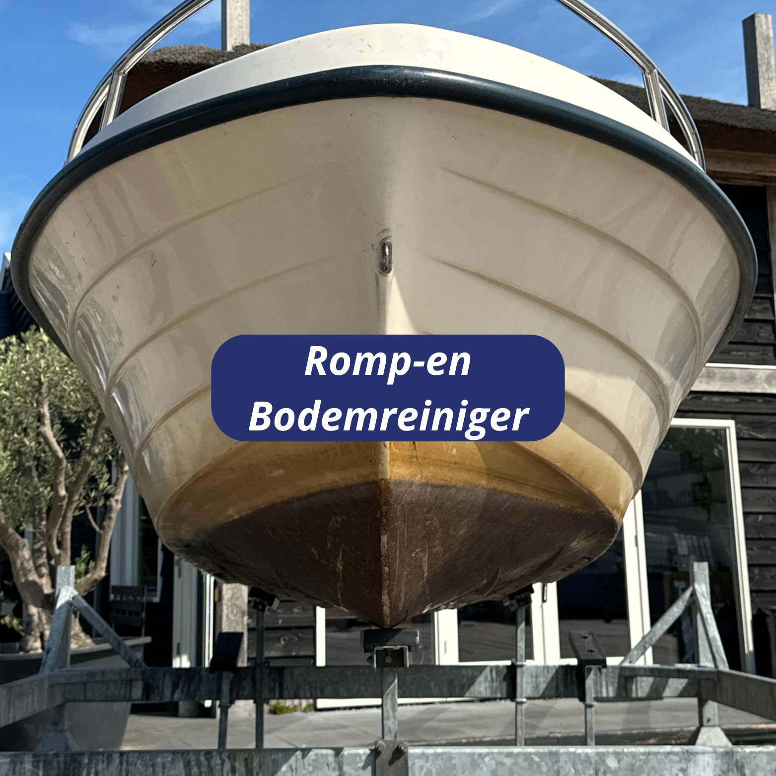 Hull and Bottom Cleaner 25L