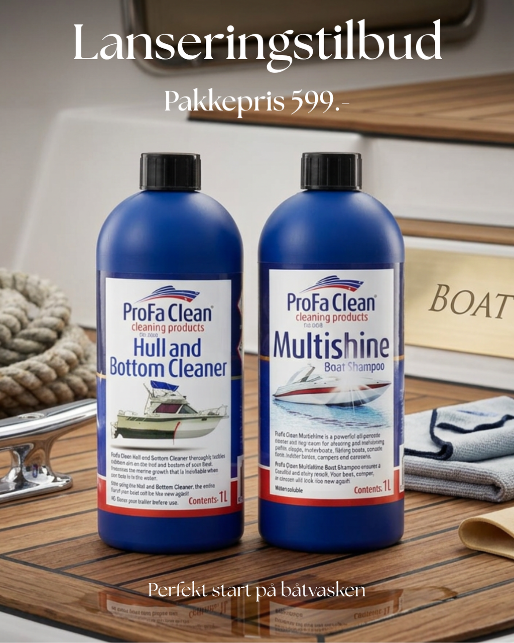 ProFa Clean Båtvask Duo