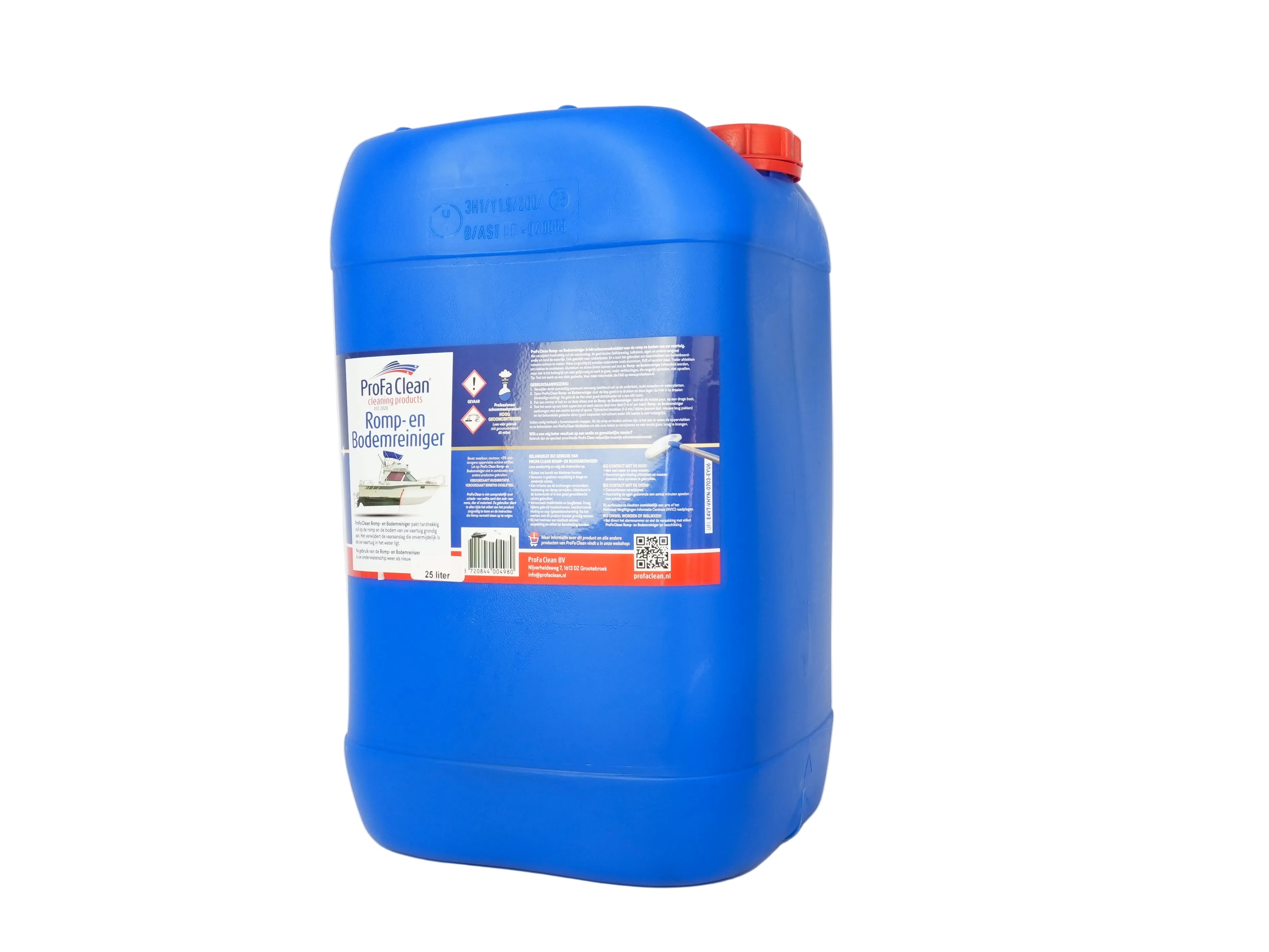 Hull and Bottom Cleaner 25L