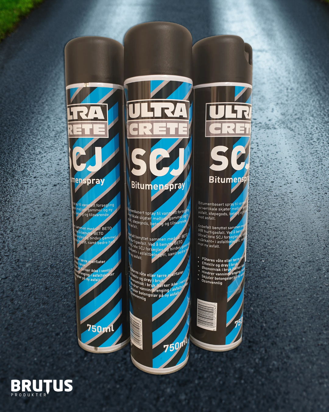 Forseglingsmasse - patr.a 750 ml.