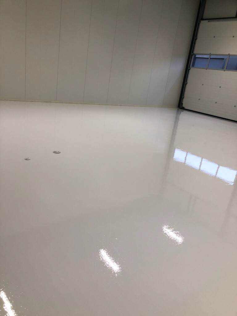 Gulvpakke epoxy - 100m2