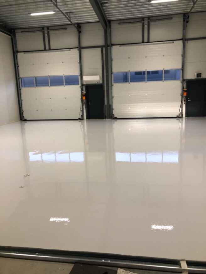 Gulvpakke epoxy - 300m2