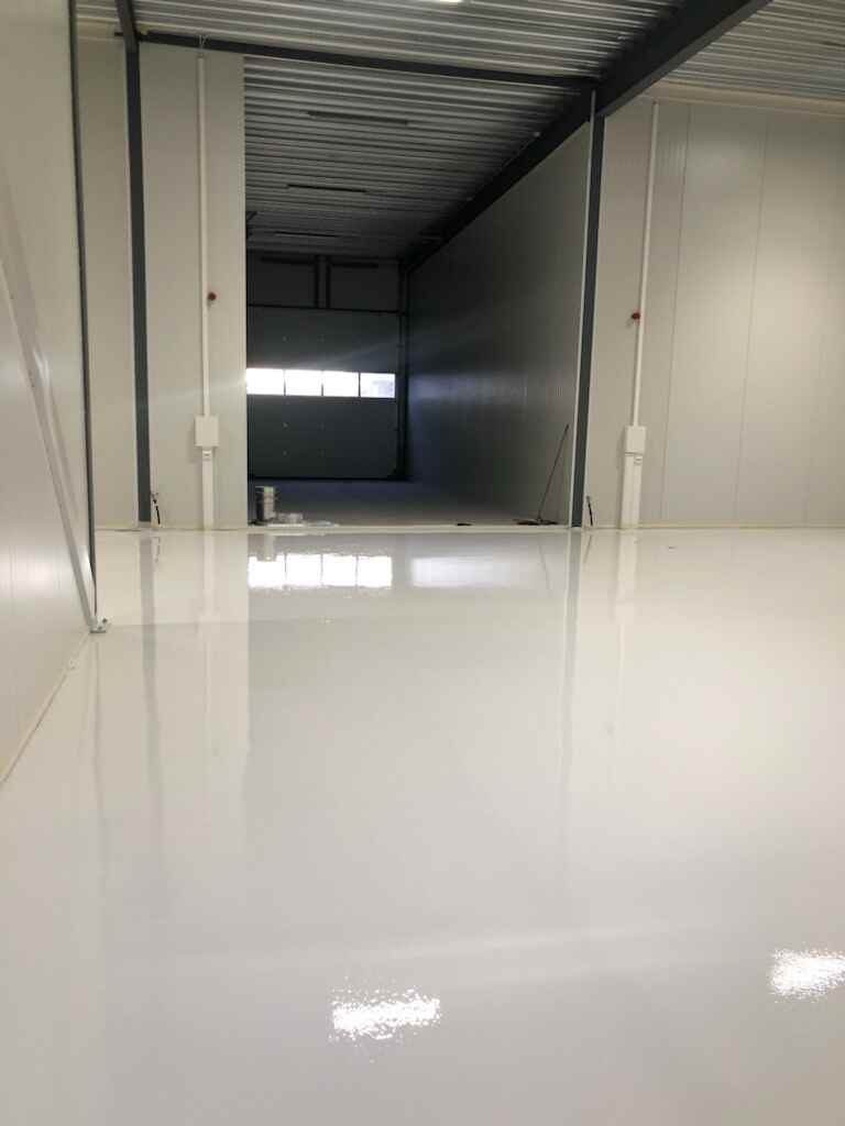 Gulvpakke epoxy - 100m2