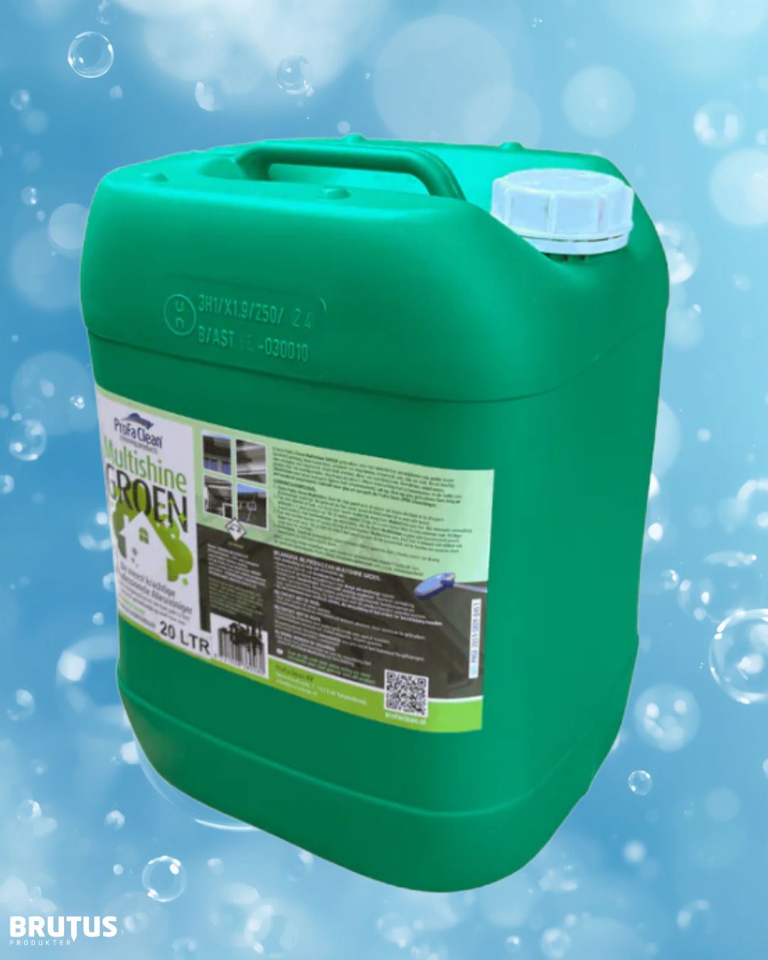 Multishine GROEN 20L
