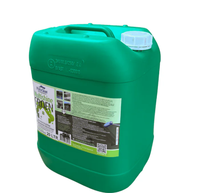 Multishine GROEN 20L