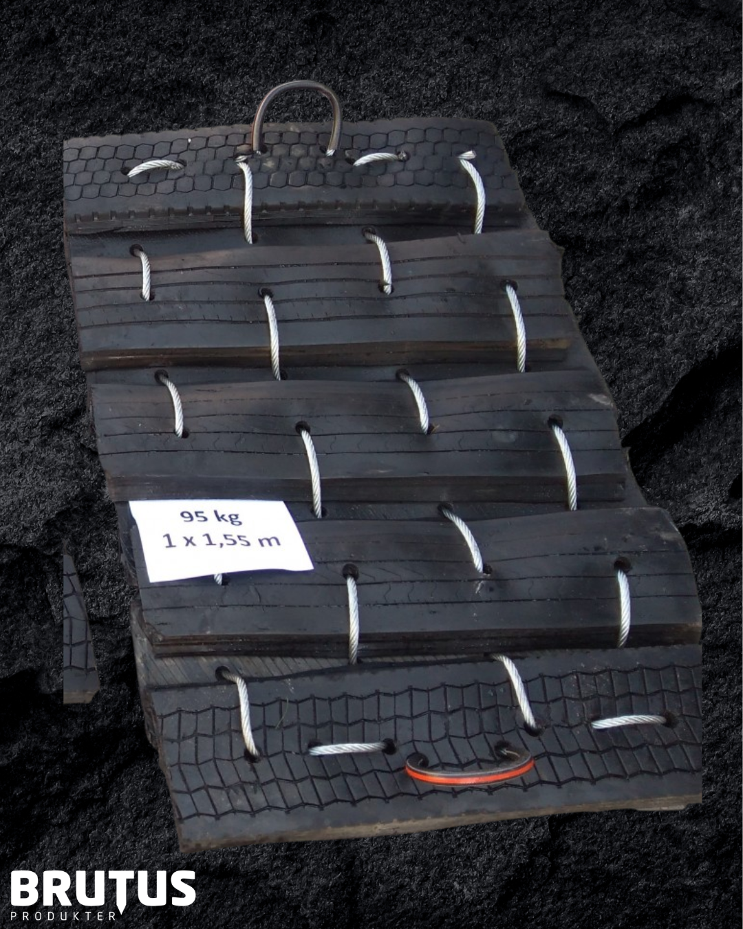 Skytematte 1 x 1,55m