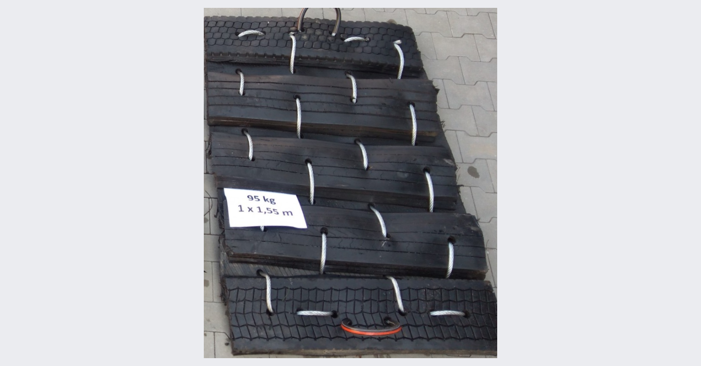Skytematte 1 x 1,55m