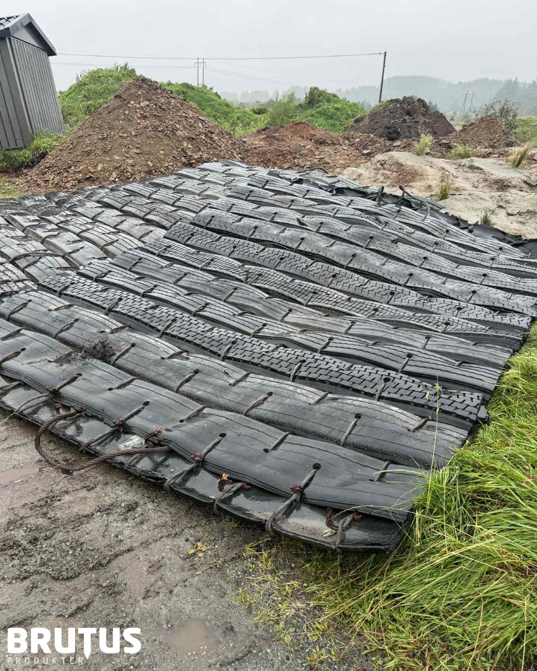 Skytematte 2 x 3 meter - Ta kontakt